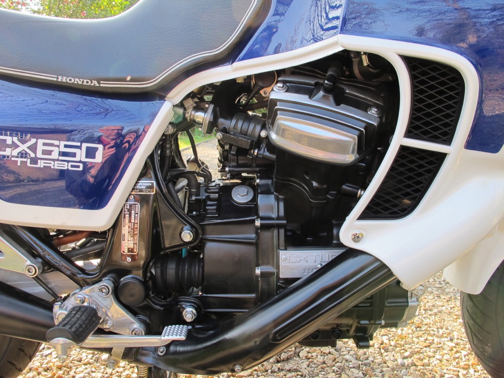 Honda cx650 turbo for sale uk #3