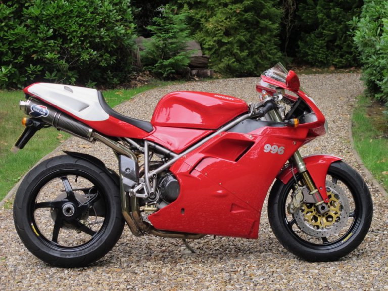 Ducati 996 S - Classic Super BikesClassic Super Bikes