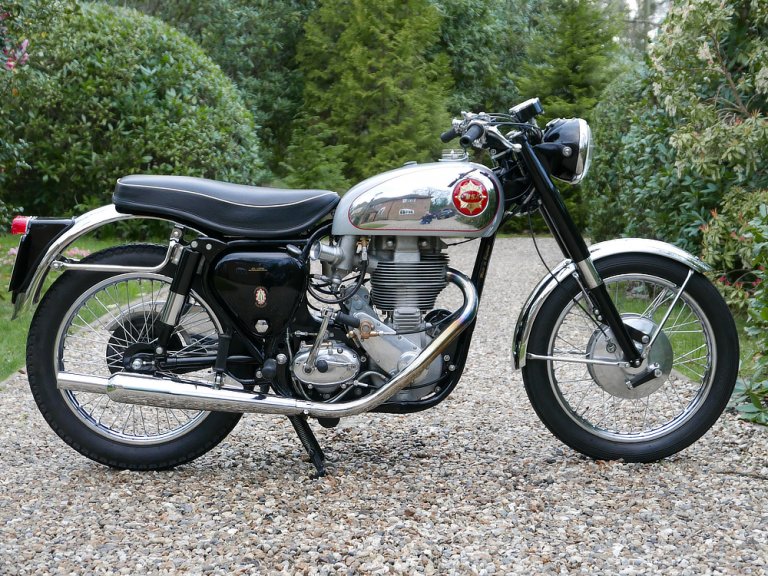 bsa gold star 500 specifications