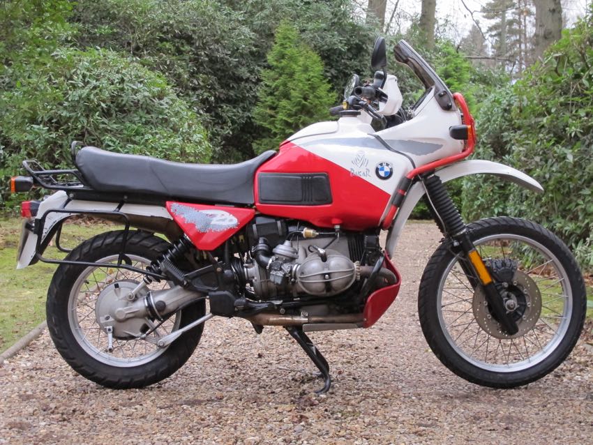 Bmw r100 gs