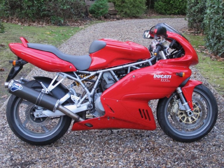 Ducati 1000 SS - Classic Super BikesClassic Super Bikes