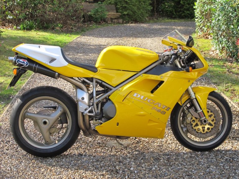 Ducati 748 SP - Classic Super BikesClassic Super Bikes