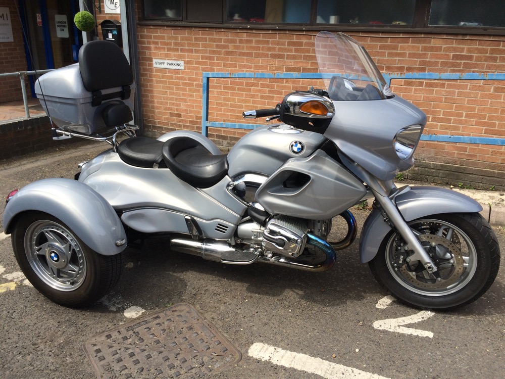 Grinnall BMW 1200 Trike - Classic Super BikesClassic Super Bikes