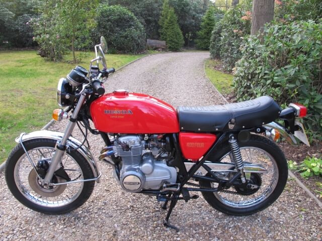 Характеристики honda cb400f