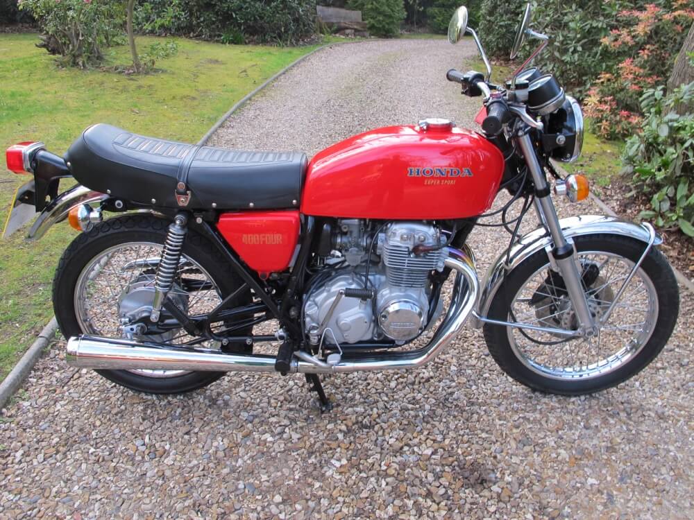 Honda CB400F - Classic Super BikesClassic Super Bikes