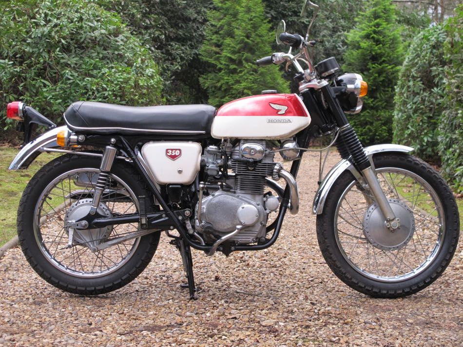 honda 350 cl for sale