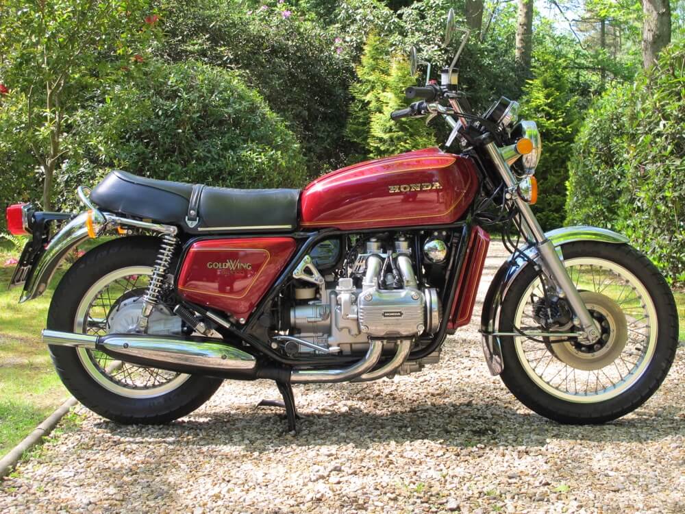 Honda GL1000 K2 - Classic Super BikesClassic Super Bikes