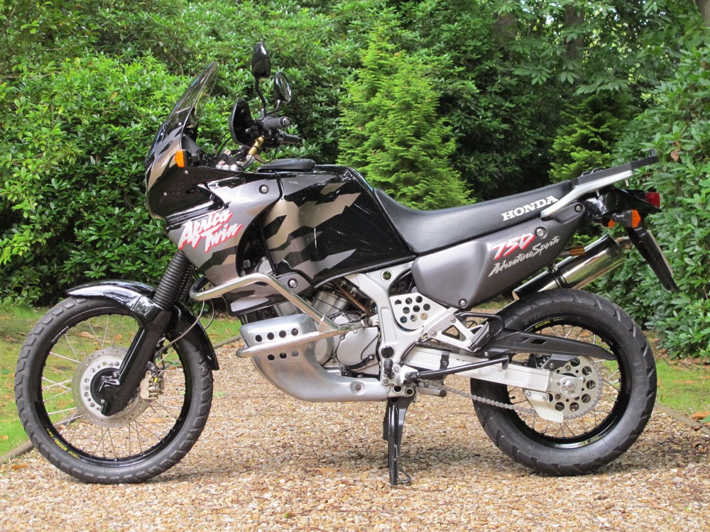 Xrv deals africa twin