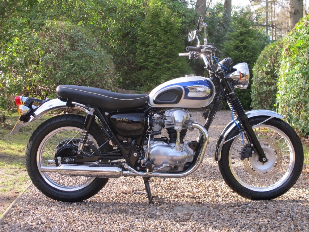 Kawasaki w650 clearance for sale