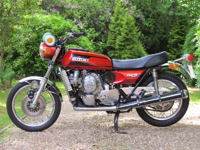 suzuki re5