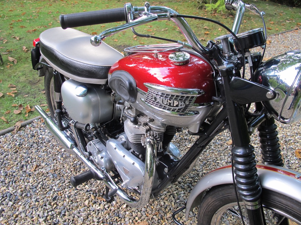 Triumph TR6SS - Classic Super BikesClassic Super Bikes