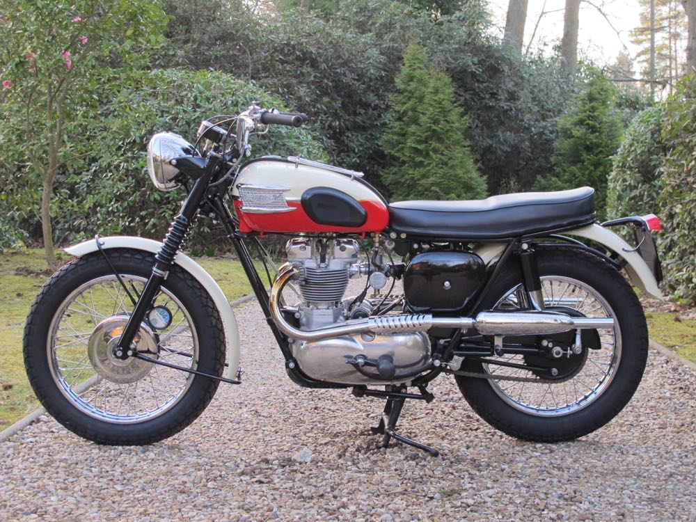 Triumph TR6 - Classic Super BikesClassic Super Bikes