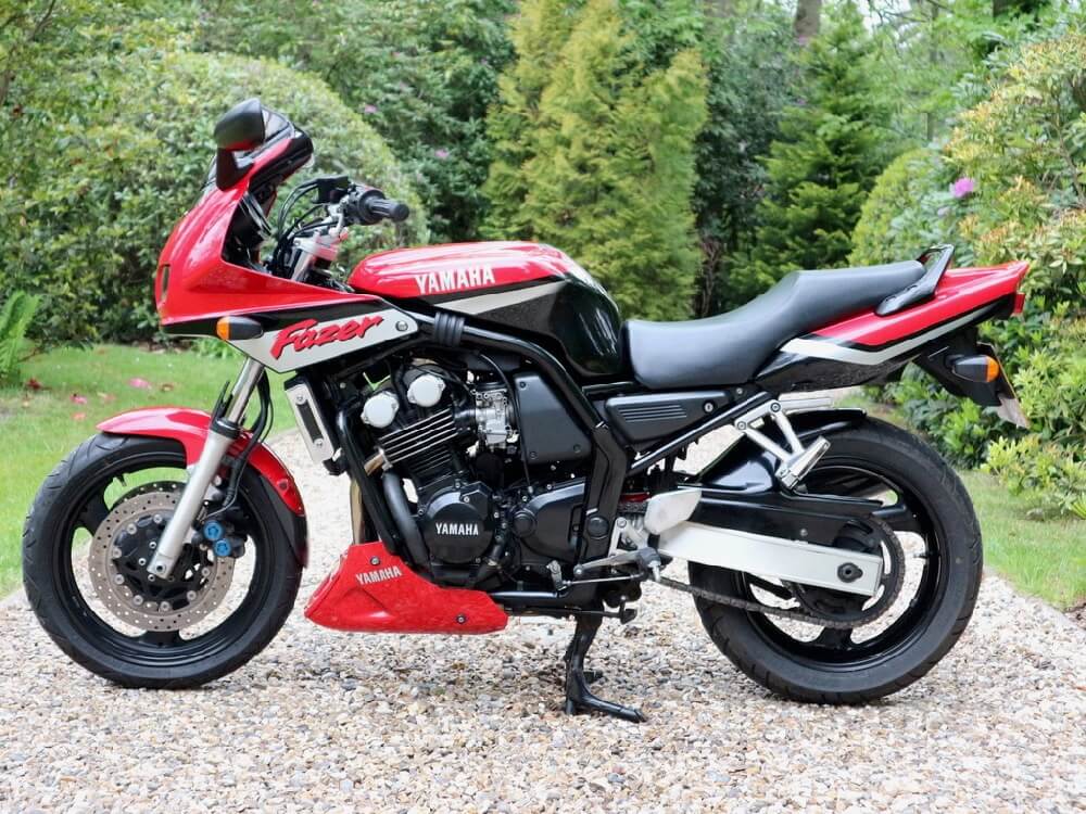 2001 yamaha deals fazer 600