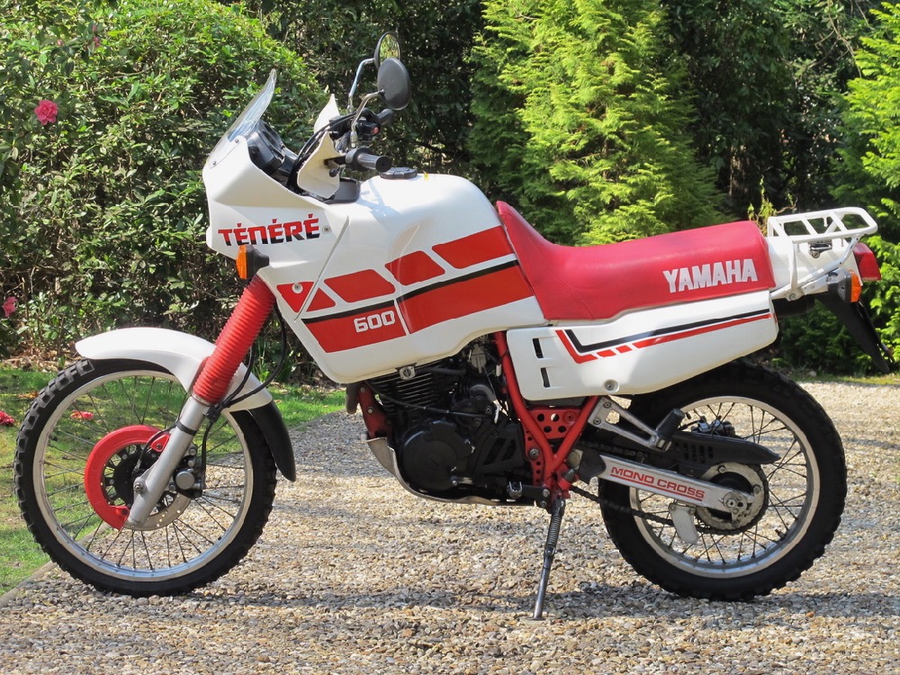 Yamaha xt 600 tenere sales for sale