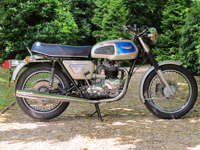 Triumph Jubilee Bonneville - Classic Super BikesClassic Super Bikes