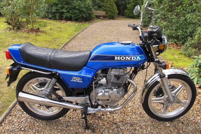 honda cb250n for sale