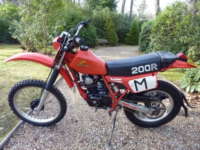 honda 200r for sale