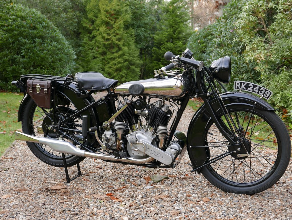 Brough Superior SS80Classic Super Bikes