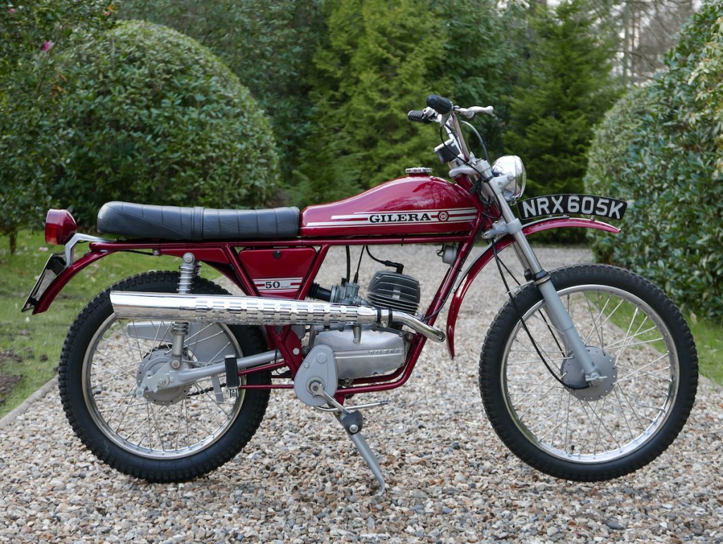 Gilera 50 TrialClassic Super Bikes