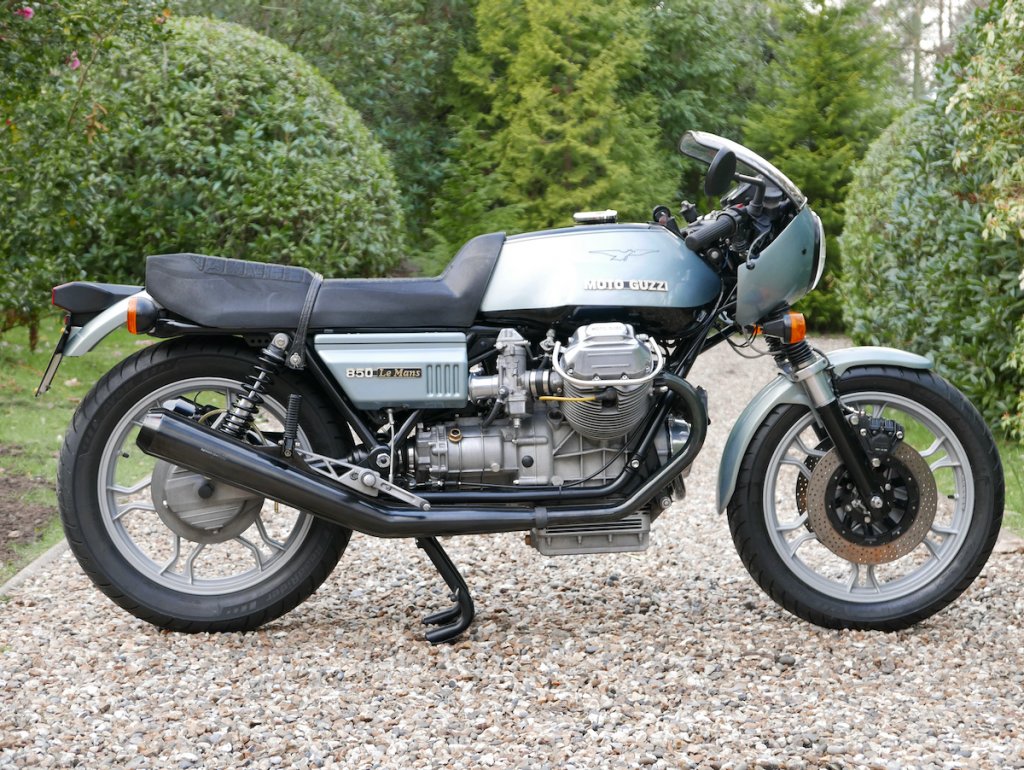 Moto Guzzi Le Mans Mk1Classic Super Bikes