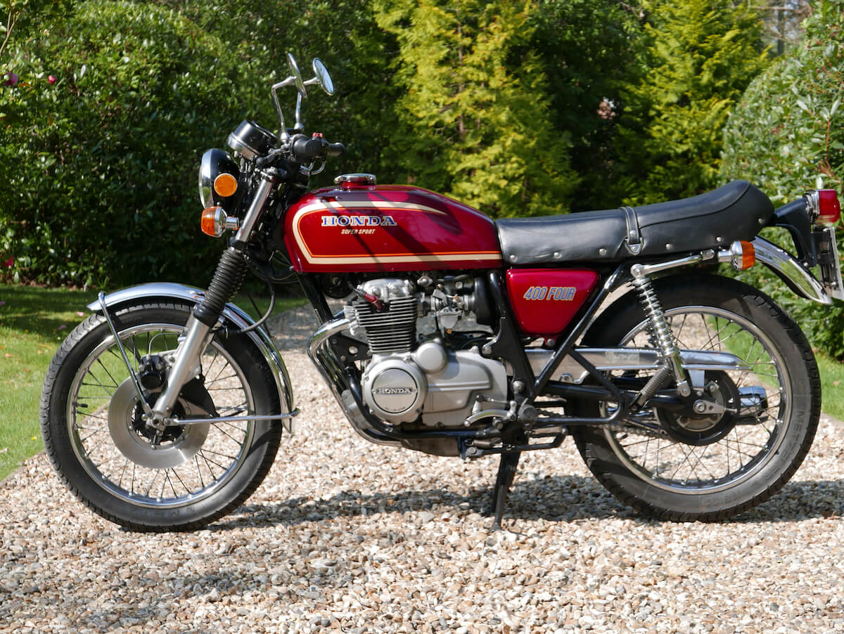 Honda CB400 FourClassic Super Bikes